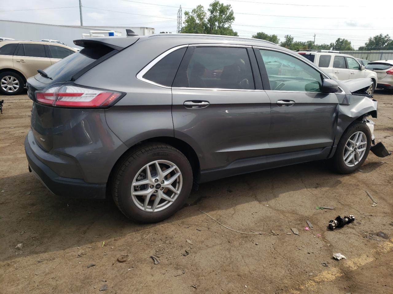 2023 FORD EDGE SEL VIN:2FMPK4J97PBA10994