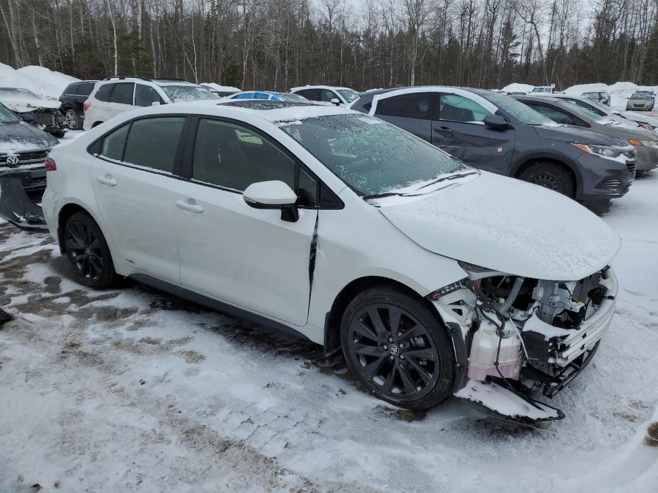 2024 TOYOTA COROLLA LE VIN:JTDBDMHE2RJ010511