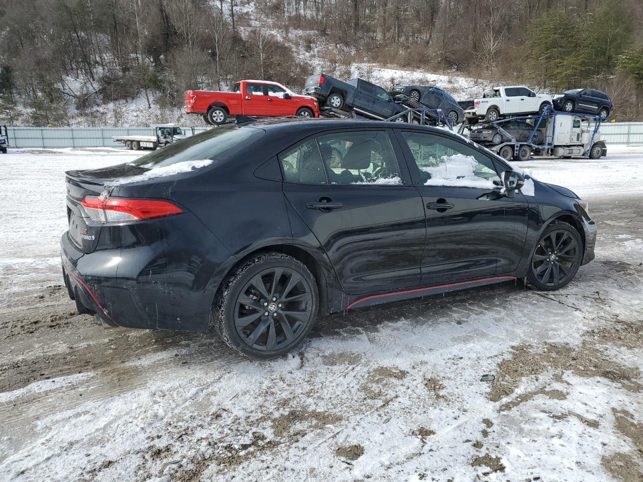 2023 TOYOTA COROLLA LE VIN:JTDBCMFE2PJ015940
