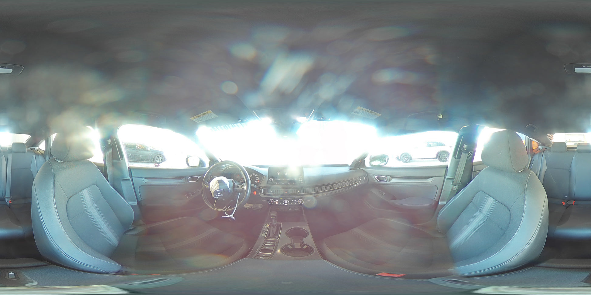 2023 HONDA CIVIC SPORT VIN:2HGFE2F57PH510279