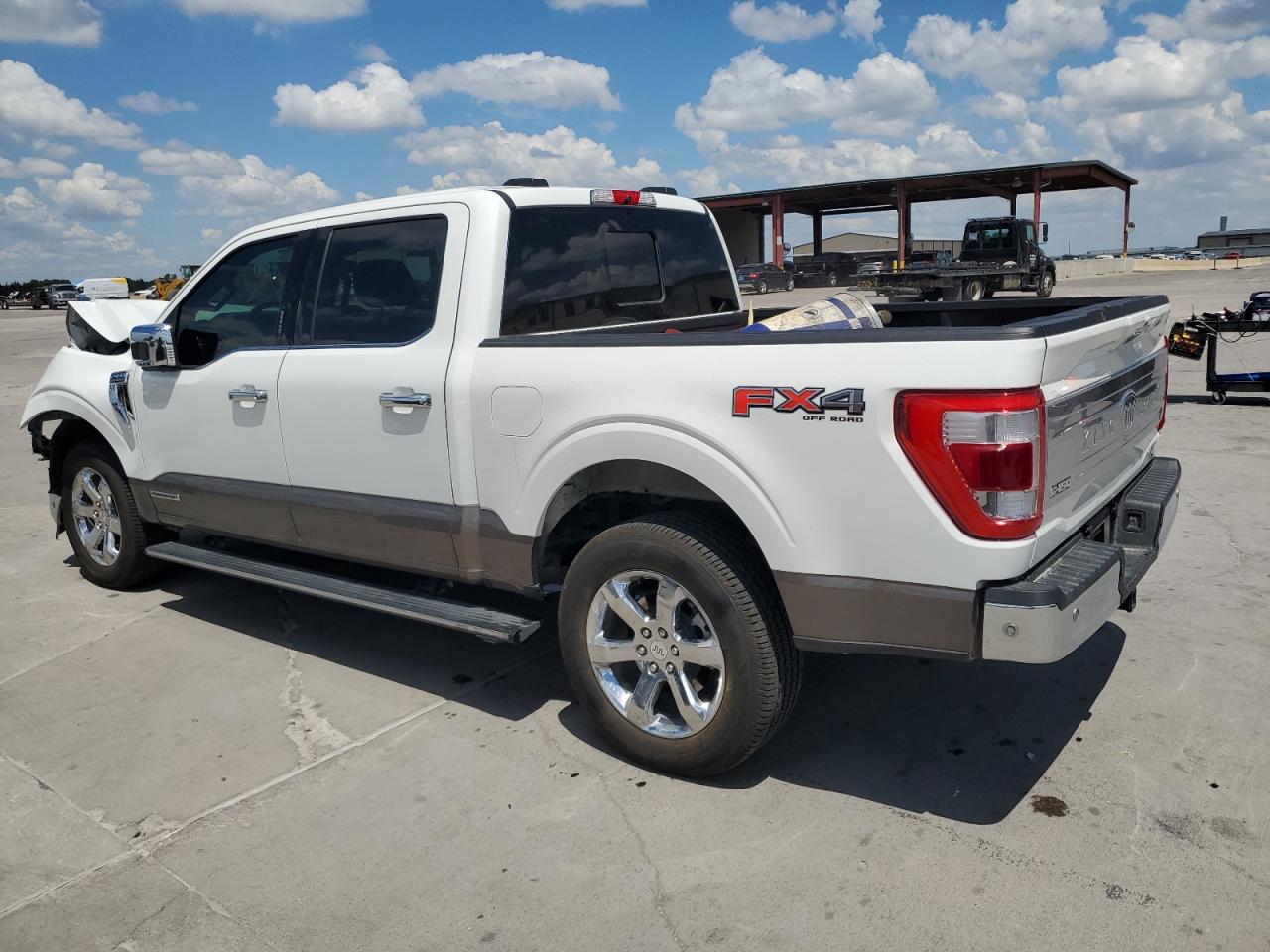 2022 FORD F150 SUPERCREW VIN:1FTFW1ED9NFA10251