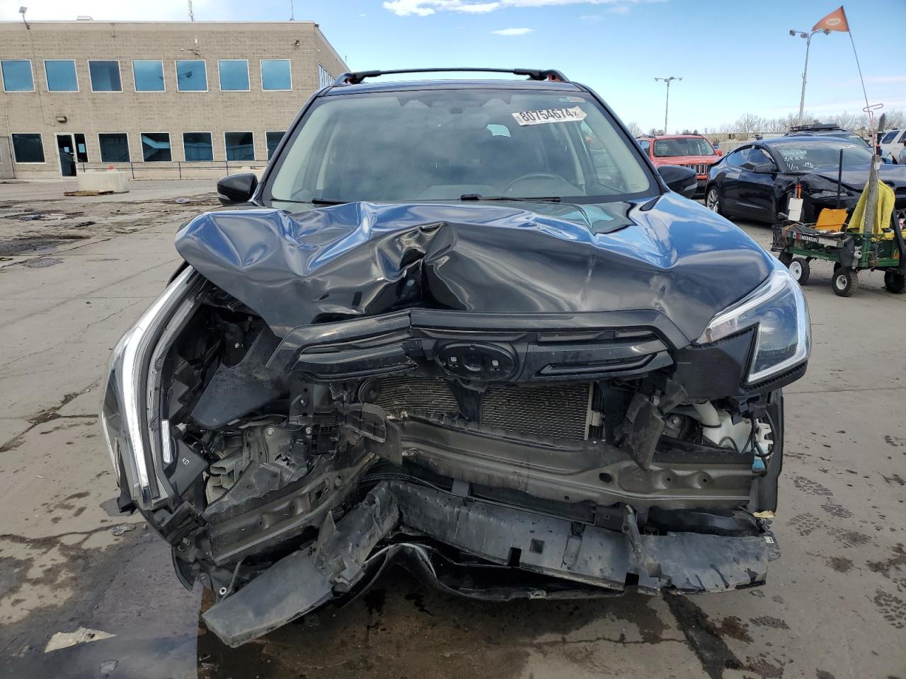 2022 SUBARU FORESTER SPORT VIN:JF2SKAJC1NH430423