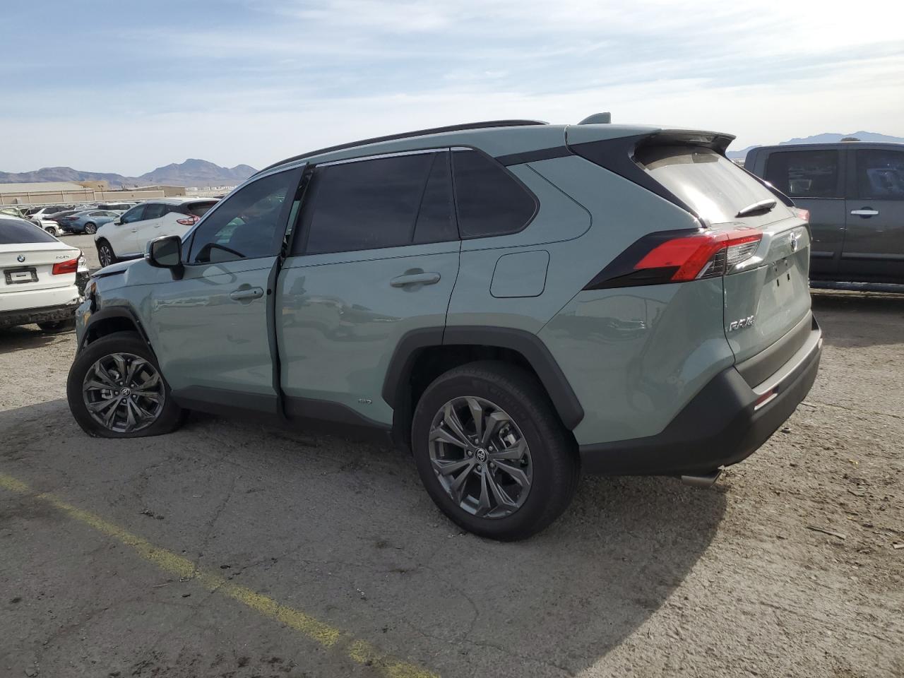 2023 TOYOTA RAV4 XLE PREMIUM VIN:4T3B6RFV8PU129611