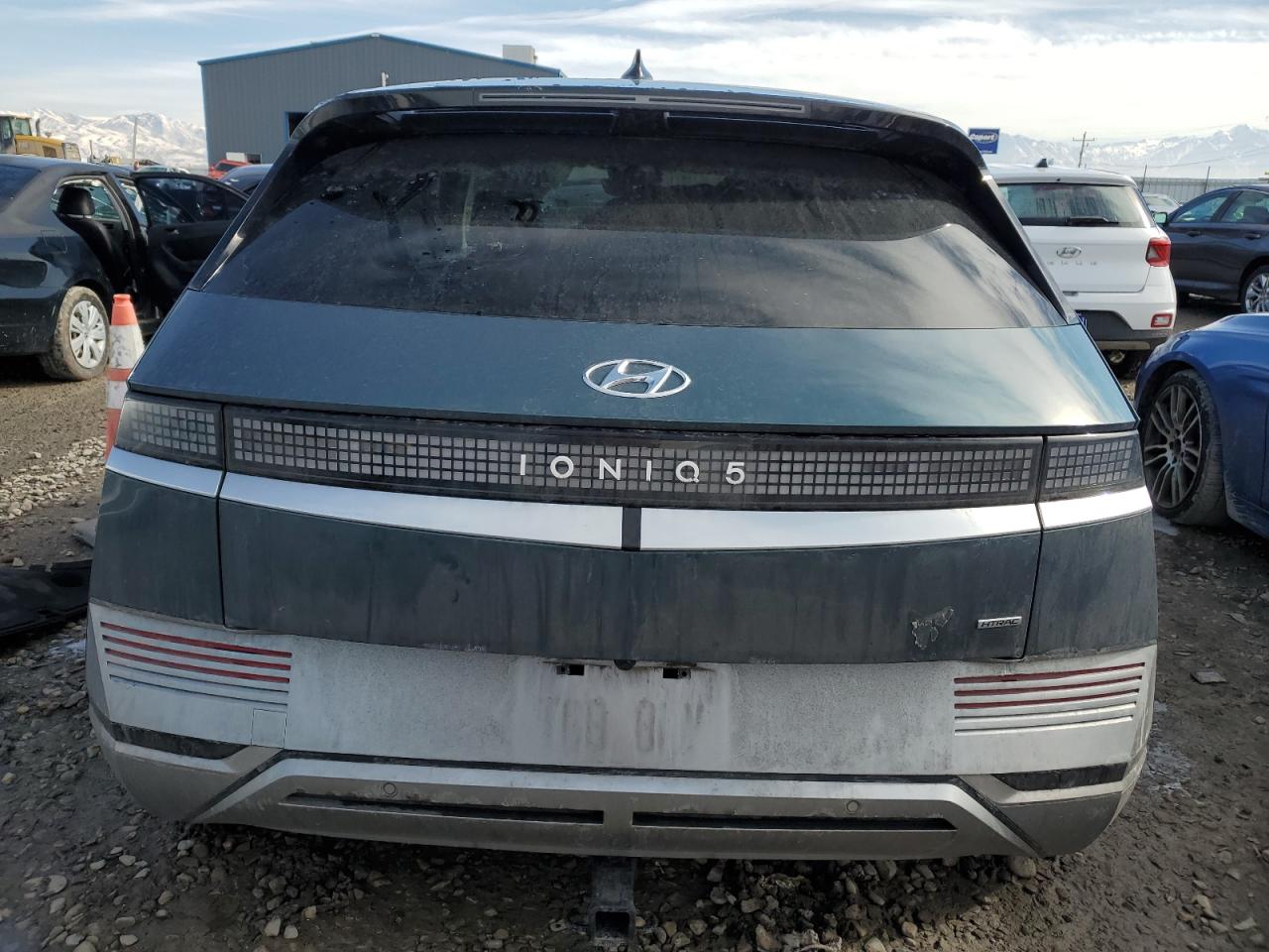 2023 HYUNDAI IONIQ 5 LIMITED VIN:KM8KRDAF9PU211432