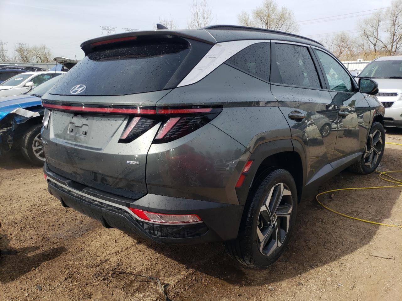2022 HYUNDAI TUCSON SEL VIN:5NMJCCAE4NH073208
