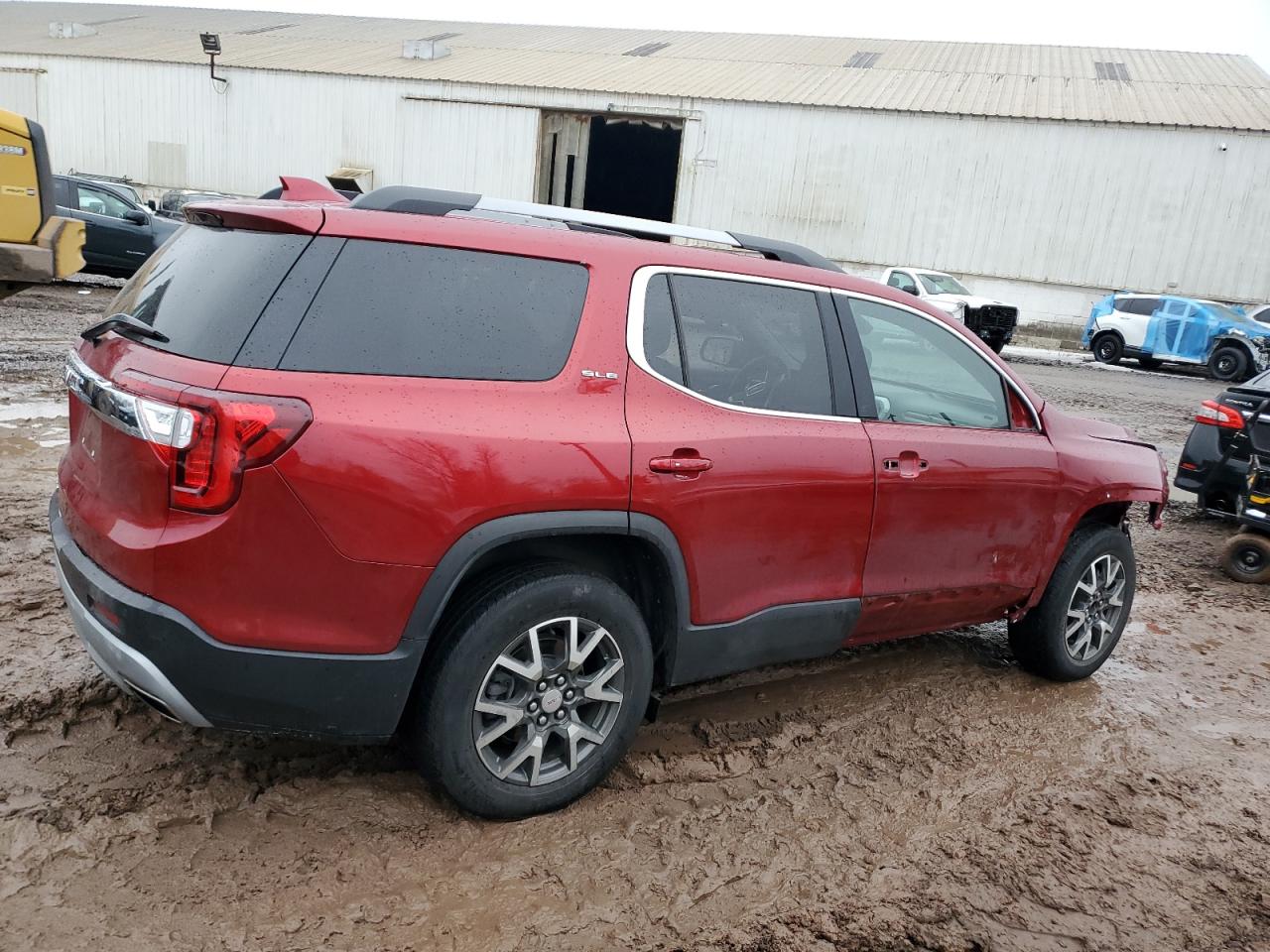2022 GMC ACADIA SLE VIN:1GKKNKL40NZ115757