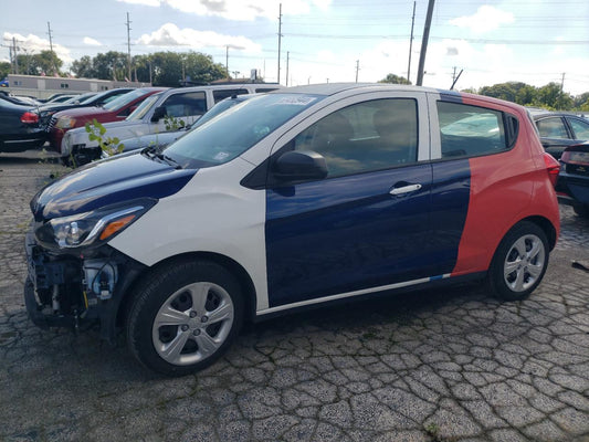 2022 CHEVROLET SPARK LS VIN:KL8CB6SA6NC009980