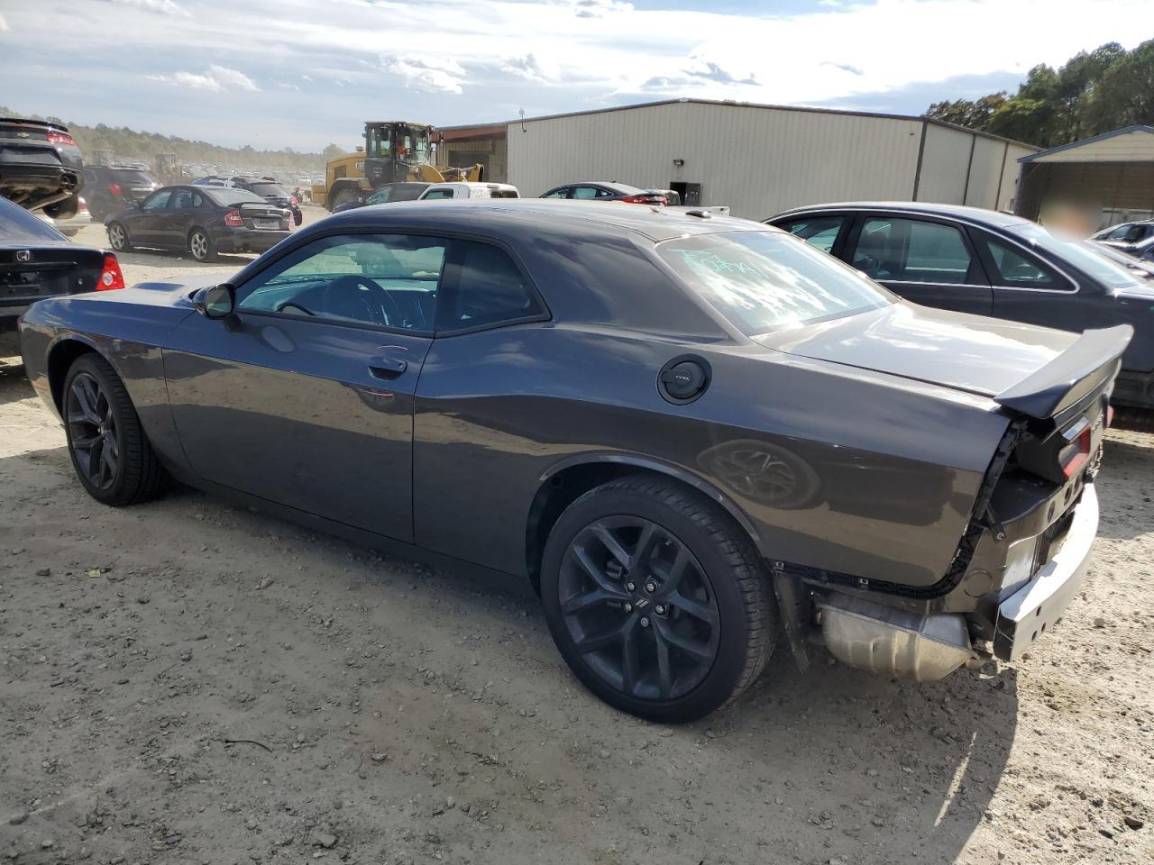 2023 DODGE CHALLENGER SXT VIN:2C3CDZAG1PH649012