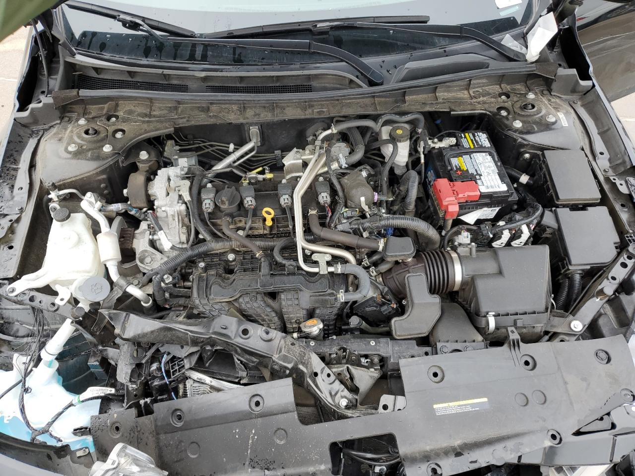 2022 NISSAN ALTIMA SV VIN:1N4BL4DW3NN355847