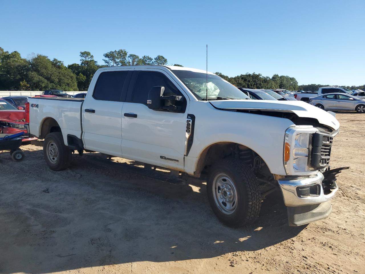 2023 FORD F250 SUPER DUTY VIN:1FT7W2BT8PED36590