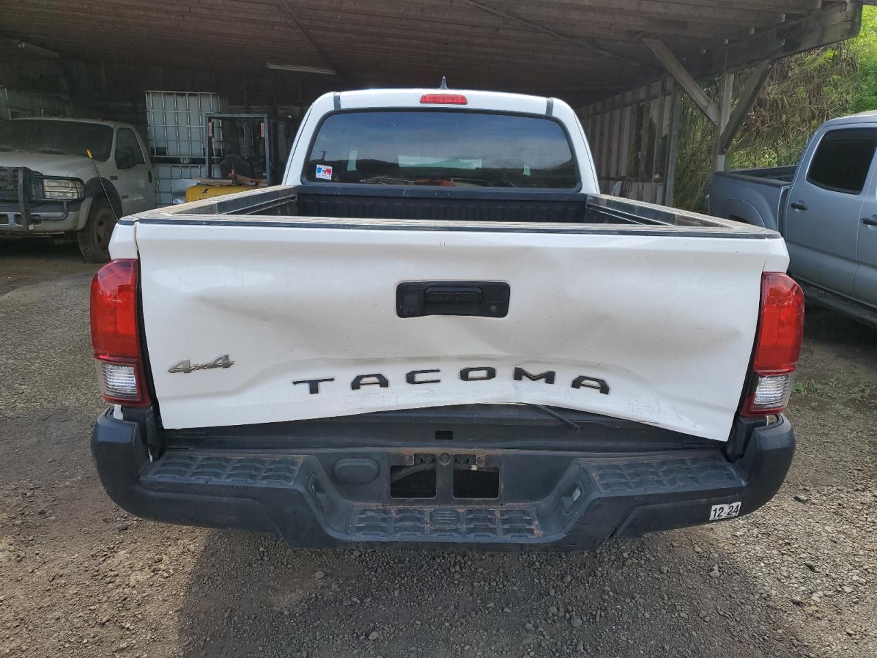 2022 TOYOTA TACOMA ACCESS CAB VIN:3TYSX5EN6NT010529