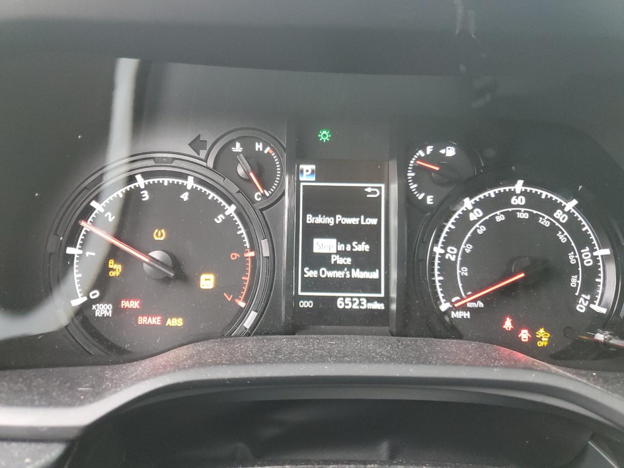 2024 TOYOTA 4RUNNER SR5/SR5 PREMIUM VIN:JTENU5JR9R6247673