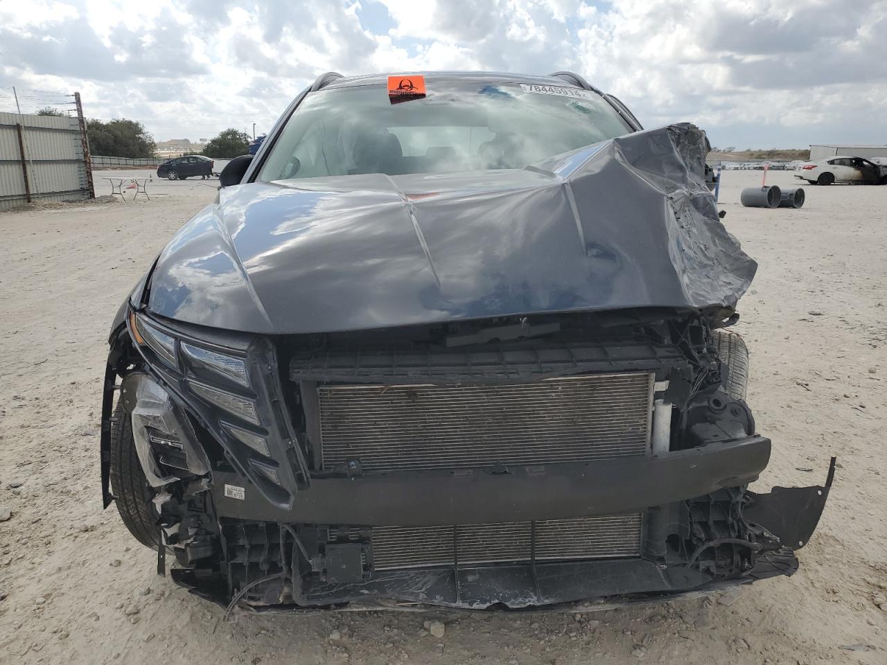 2024 HYUNDAI TUCSON SEL VIN:5NMJB3DE6RH334469