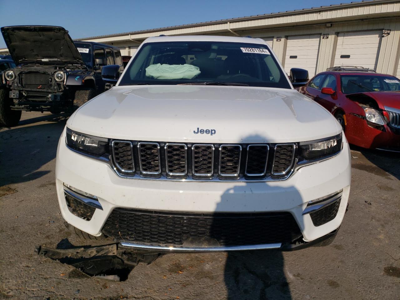 2022 JEEP GRAND CHEROKEE LIMITED 4XE VIN:1C4RJYB61N8757602