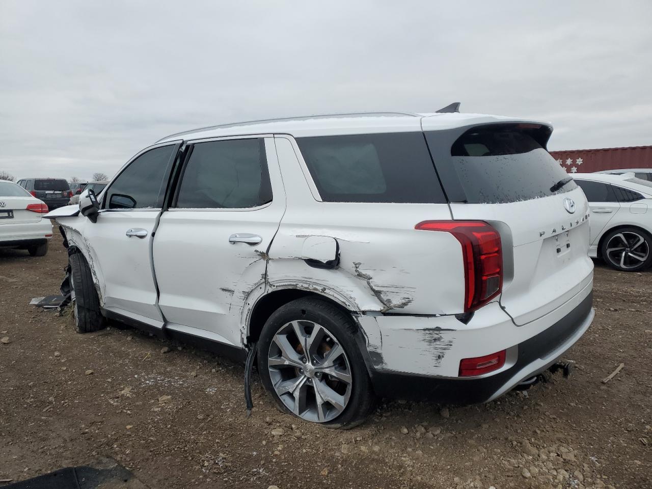 2022 HYUNDAI PALISADE SEL VIN:KM8R44HE7NU352488