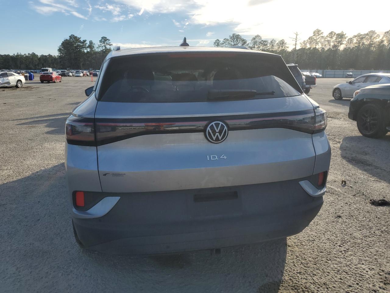 2024 VOLKSWAGEN ID.4 PRO S VIN:1V2WSPE8XRC020455
