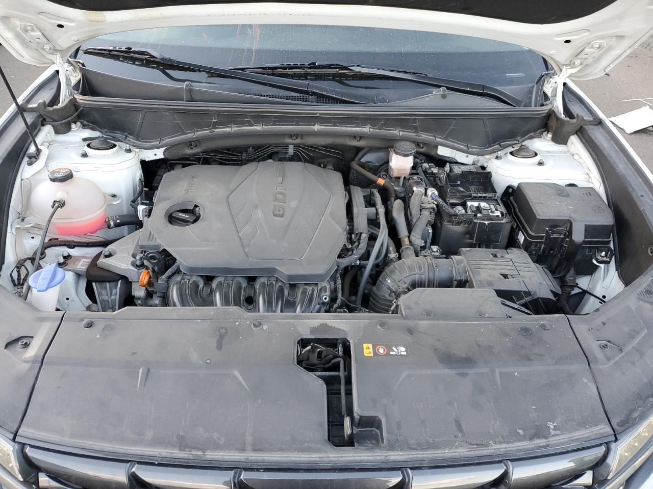 2022 HYUNDAI TUCSON SE VIN:5NMJACAE9NH024477