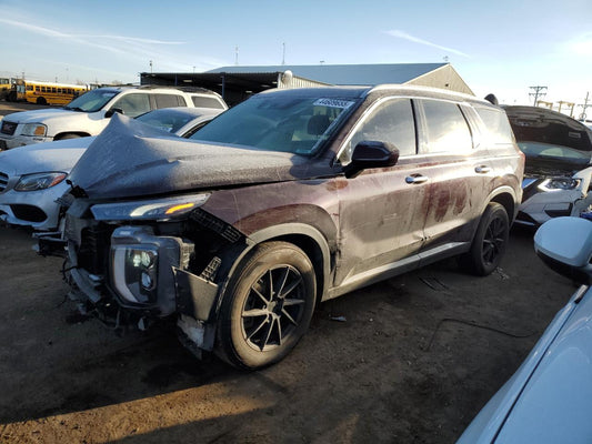 2022 HYUNDAI PALISADE SEL VIN:KM8R4DHE4NU355347