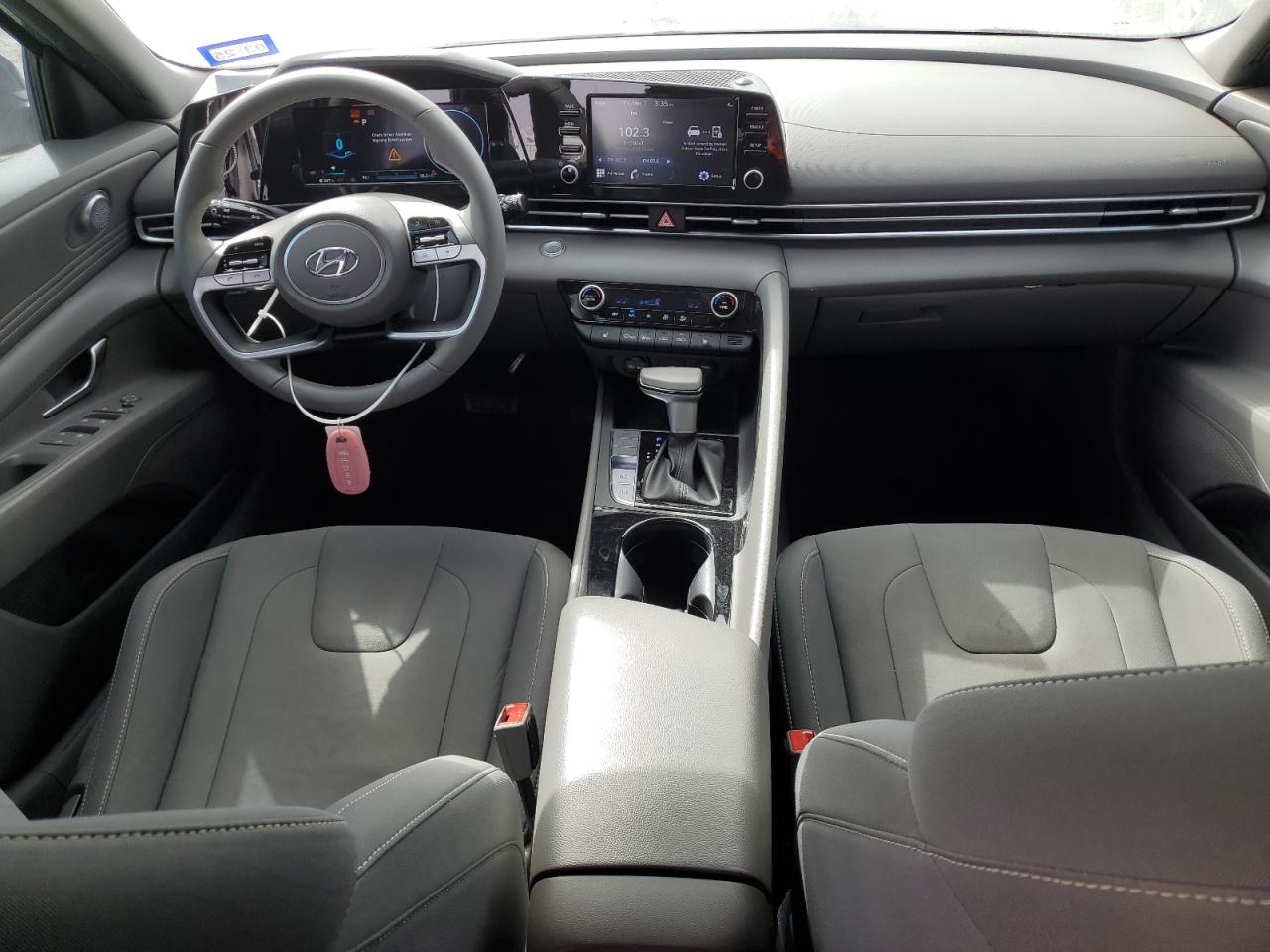 2022 HYUNDAI ELANTRA SEL VIN:KMHLS4AG4NU323196