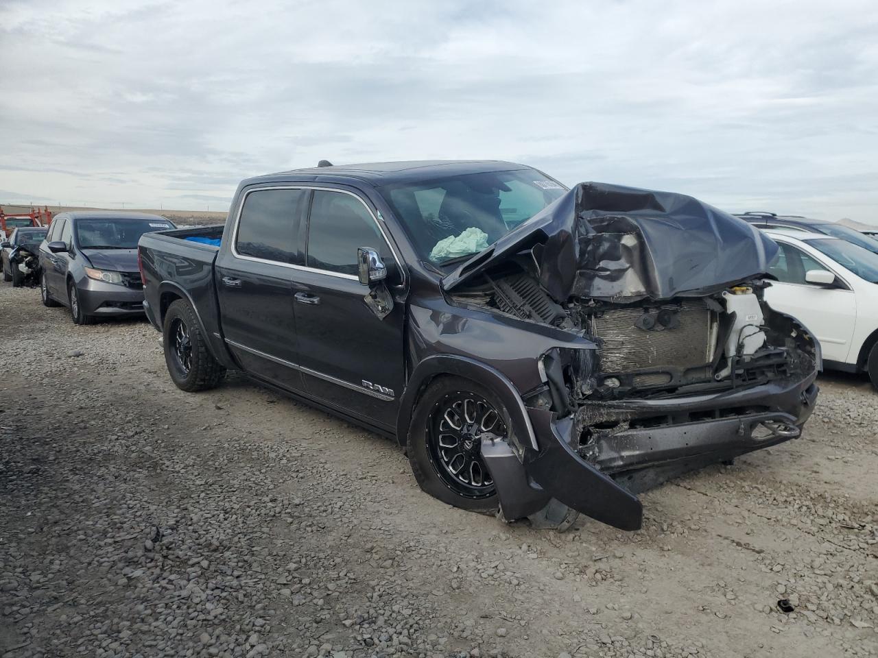 2022 RAM 1500 LIMITED VIN:1C6SRFHTXNN353444