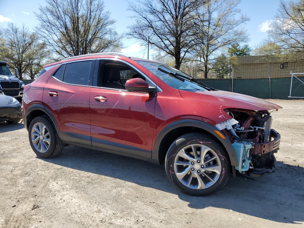 2023 BUICK ENCORE GX ESSENCE VIN:KL4MMGSL6PB005198