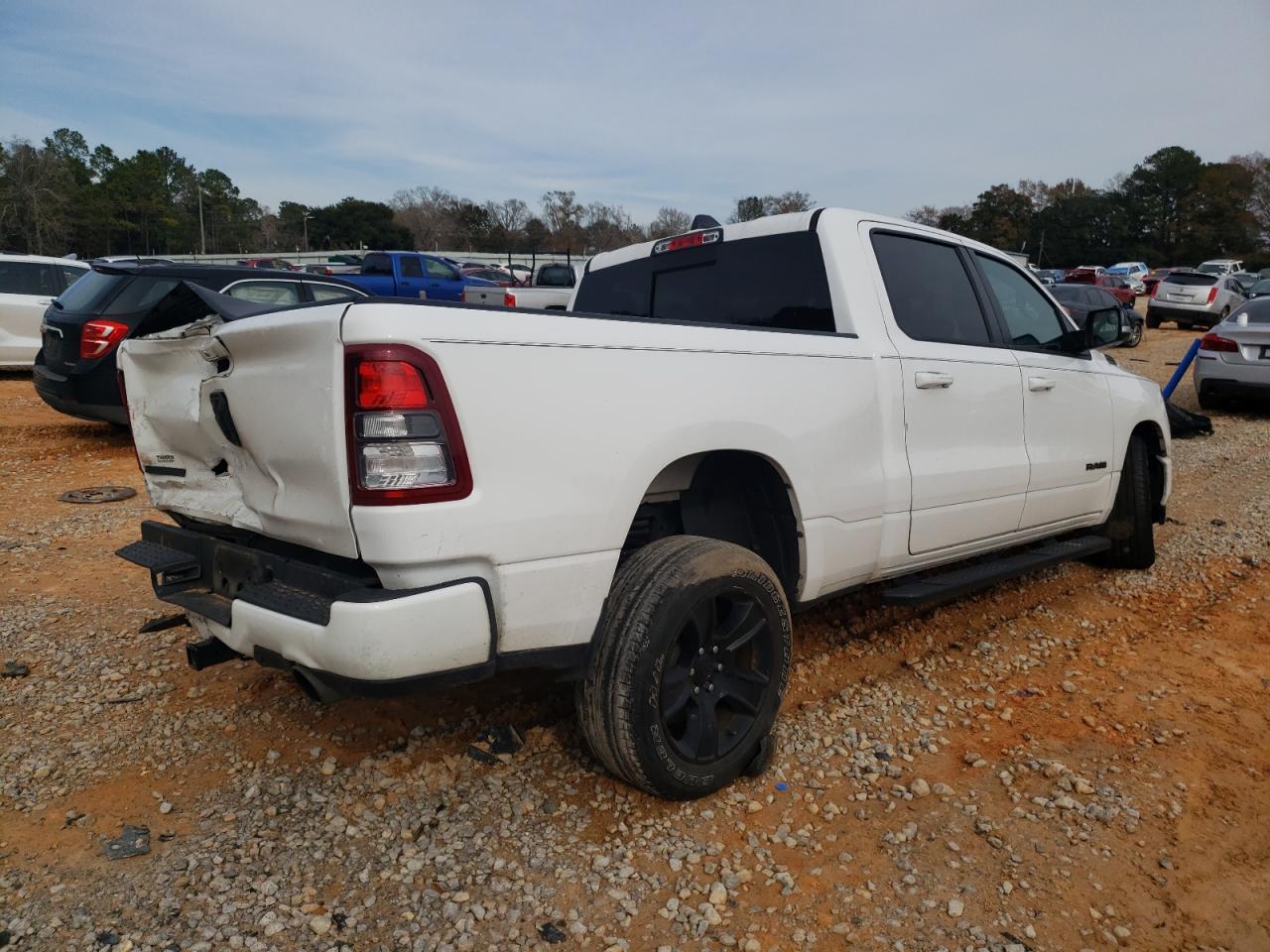 2022 RAM 1500 BIG HORN/LONE STAR VIN:1C6RREMT8NN298944
