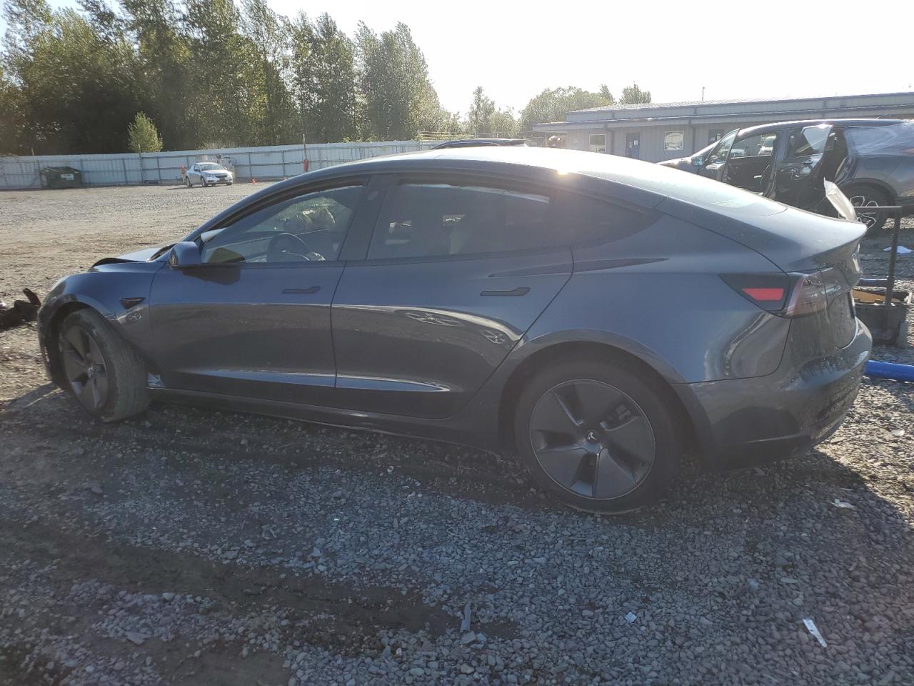 2022 TESLA MODEL 3  VIN:5YJ3E1EB8NF359474