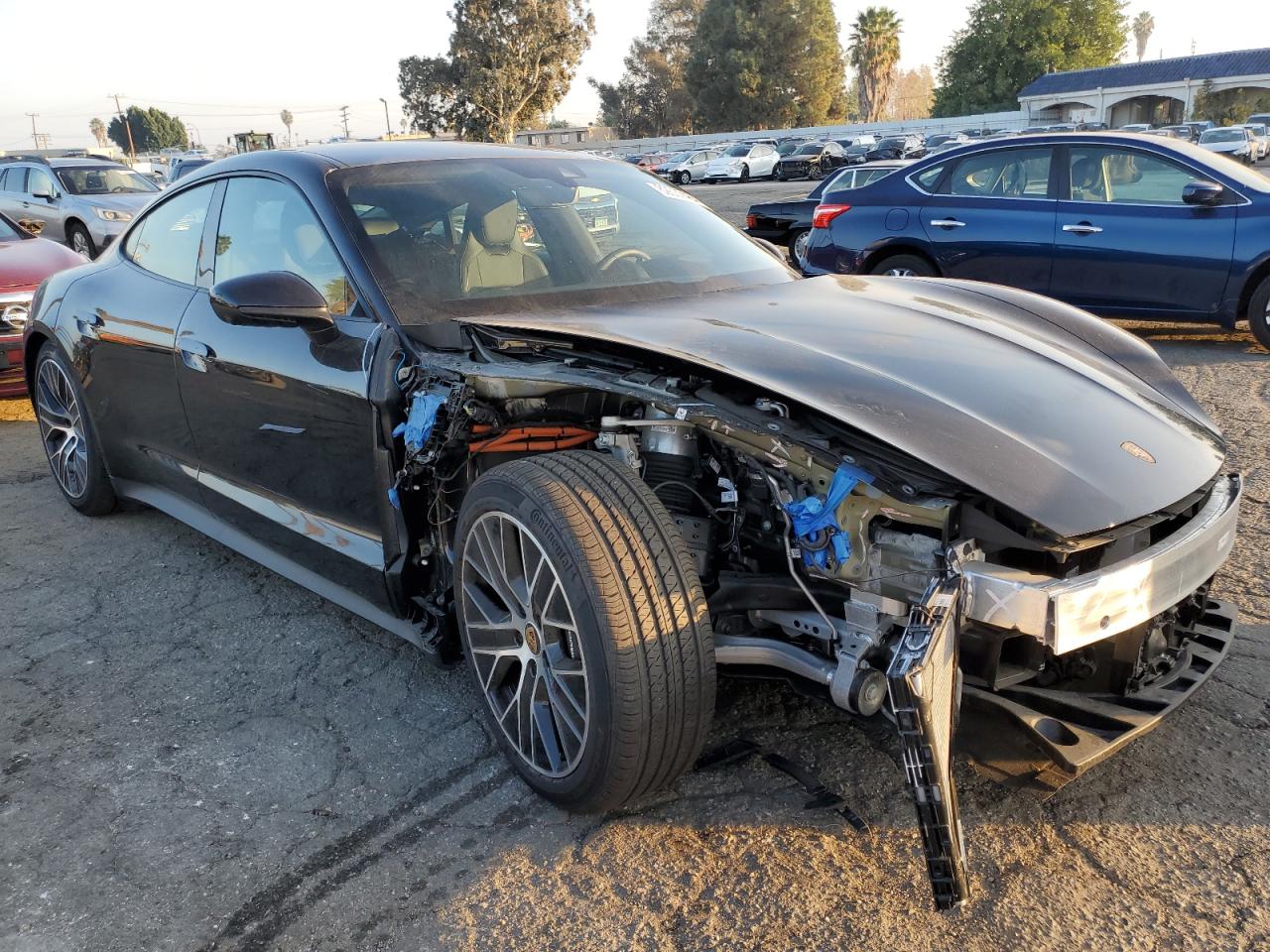 2024 PORSCHE TAYCAN  VIN:WP0AA2Y10RSA10283