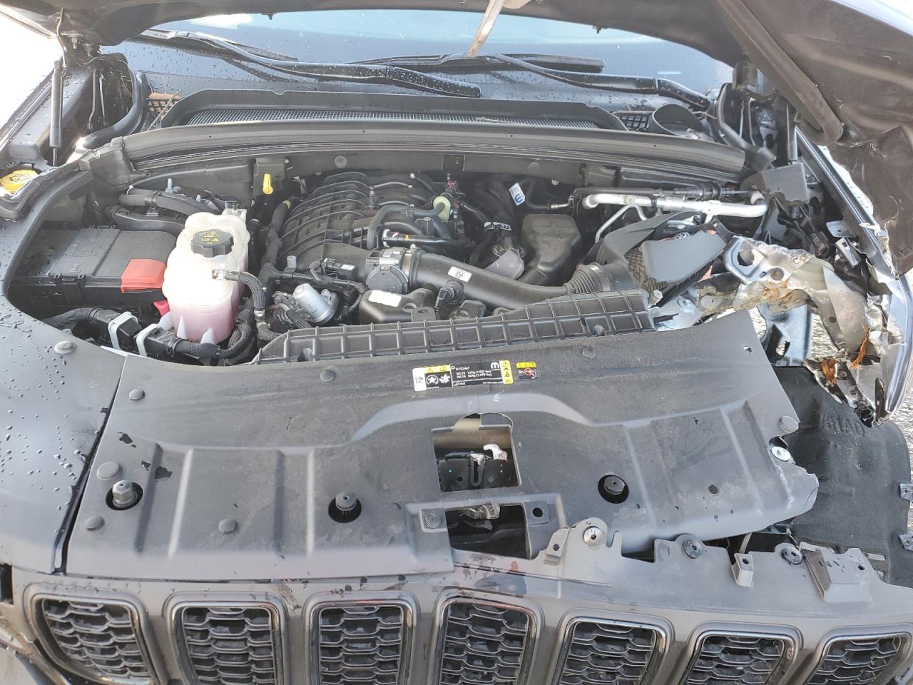 2023 JEEP GRAND CHEROKEE LAREDO VIN:1C4RJHAG0P8851788