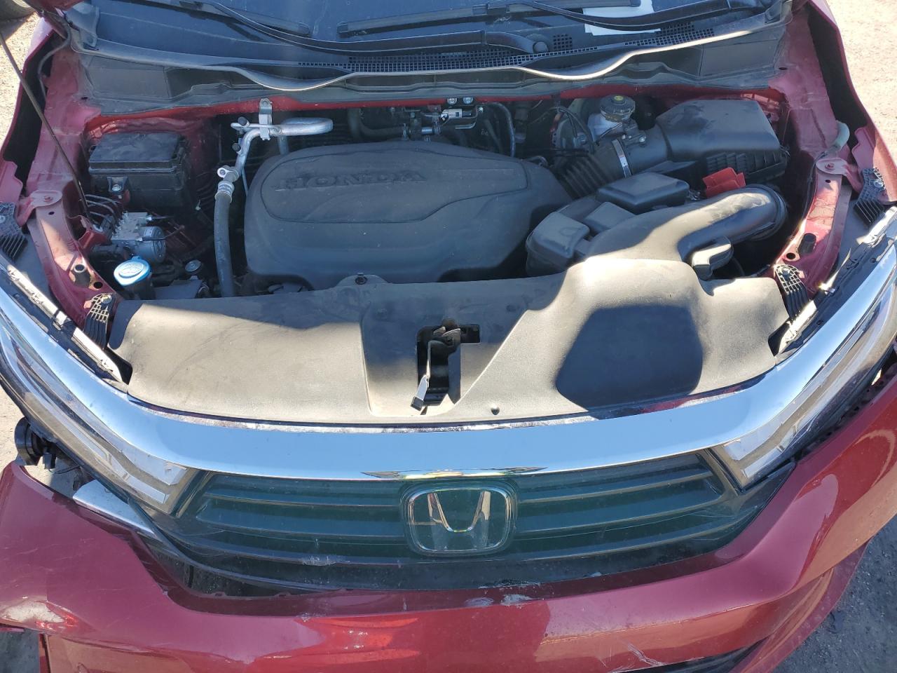 2022 HONDA ODYSSEY TOURING VIN:5FNRL6H88NB057888