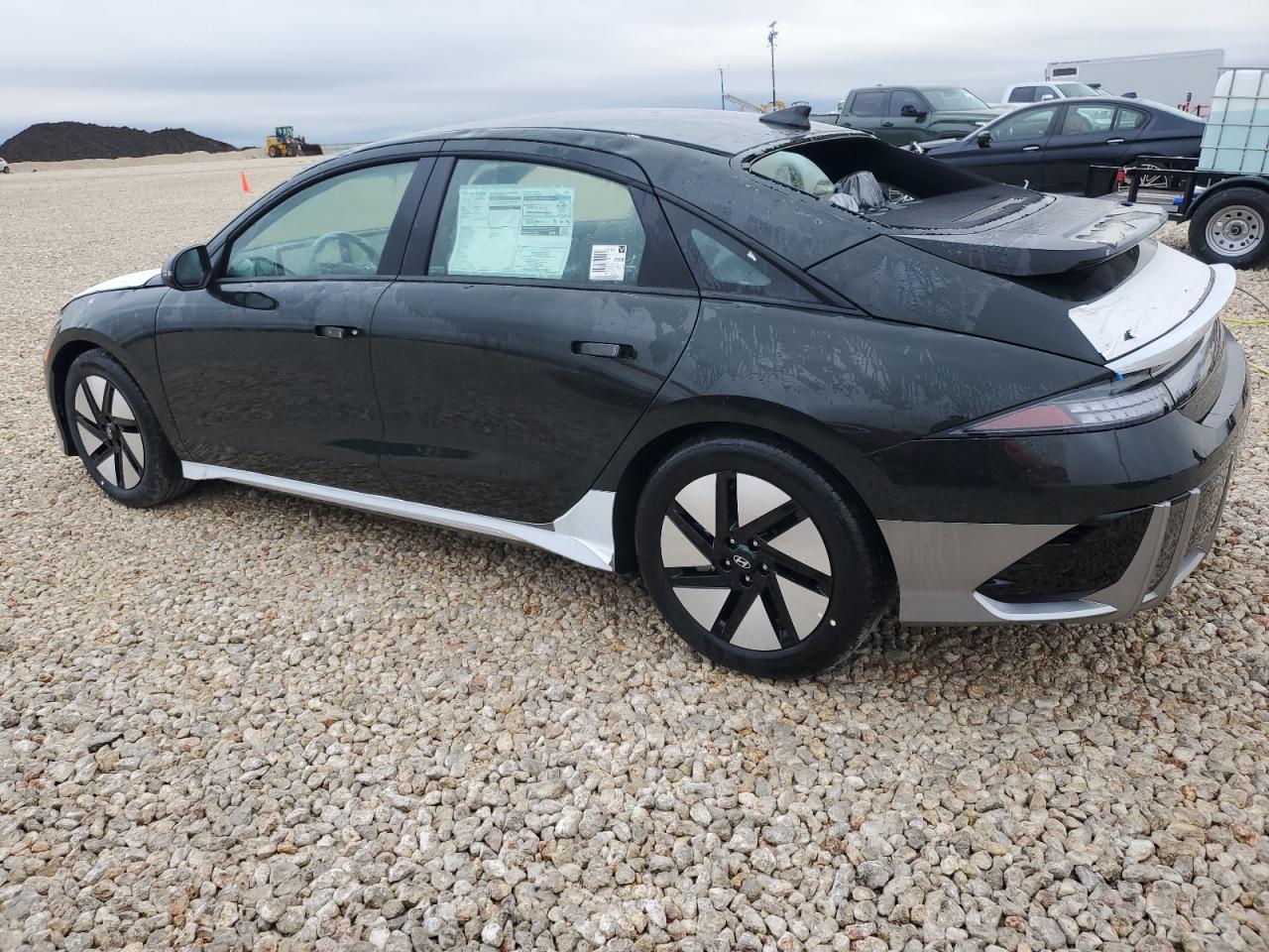 2023 HYUNDAI IONIQ 6 SE VIN:KMHM24AA2PA051414