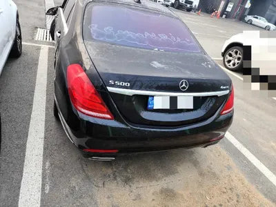2016 Mercedes-Benz S 500 VIN:
