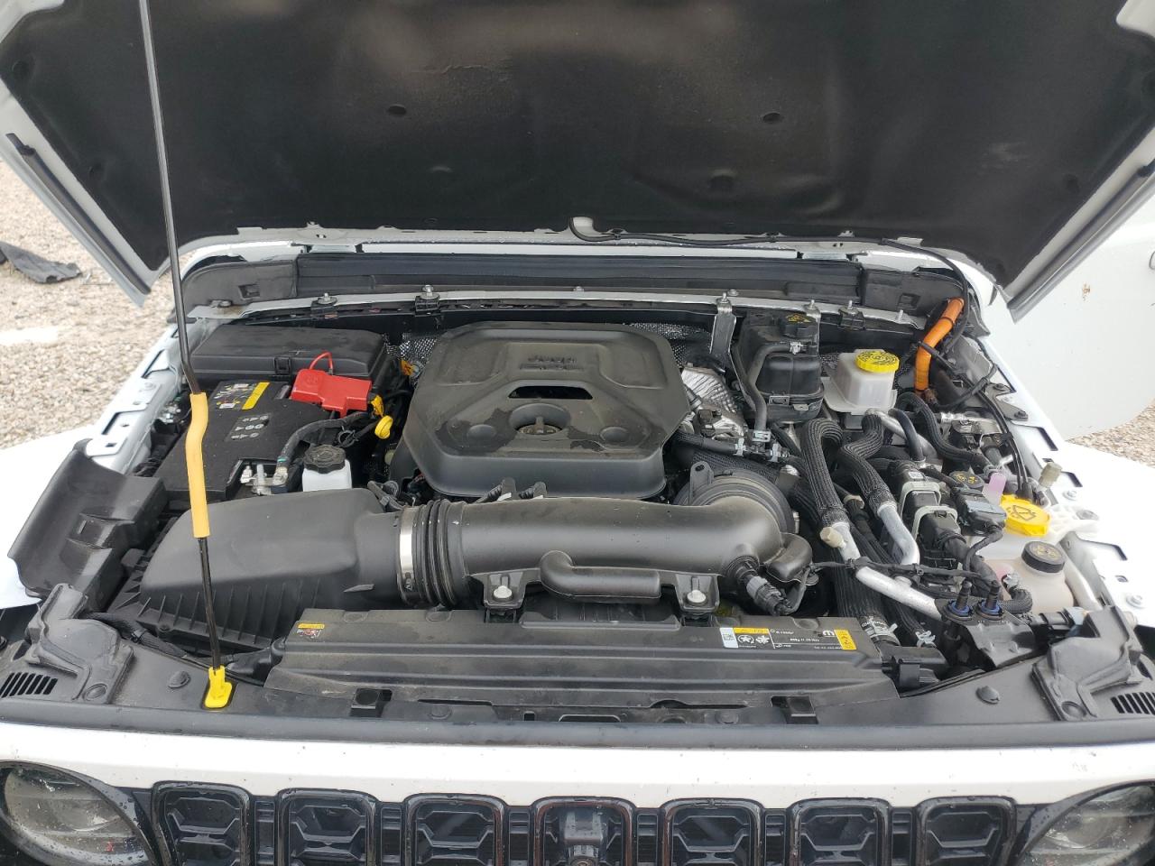 2024 JEEP WRANGLER HIGH ALTITUDE 4XE VIN:1C4RJXU64RW114864