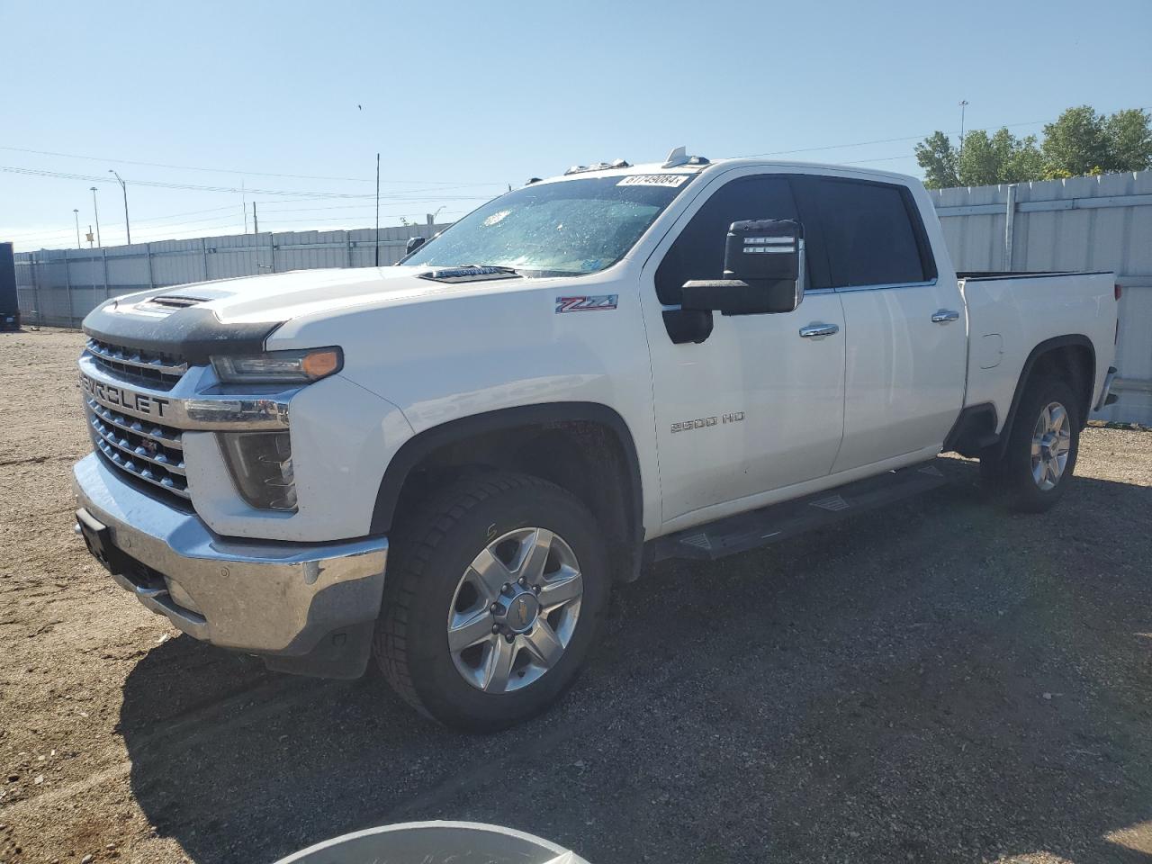 2022 CHEVROLET SILVERADO K2500 HEAVY DUTY LTZ VIN:2GC4YPEY8N1208284