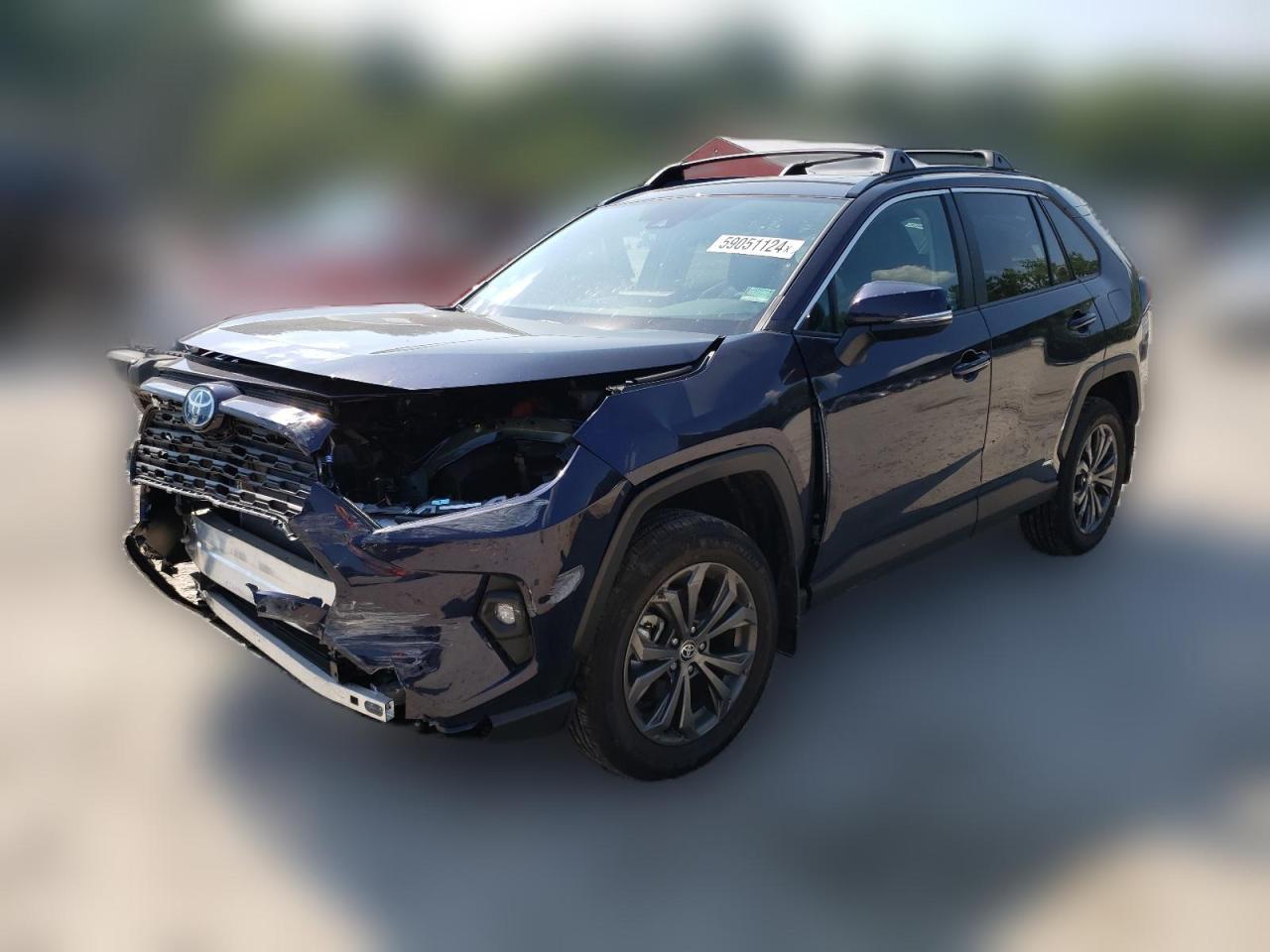 2024 TOYOTA RAV4 XLE PREMIUM VIN:2T3B6RFV4RW047507