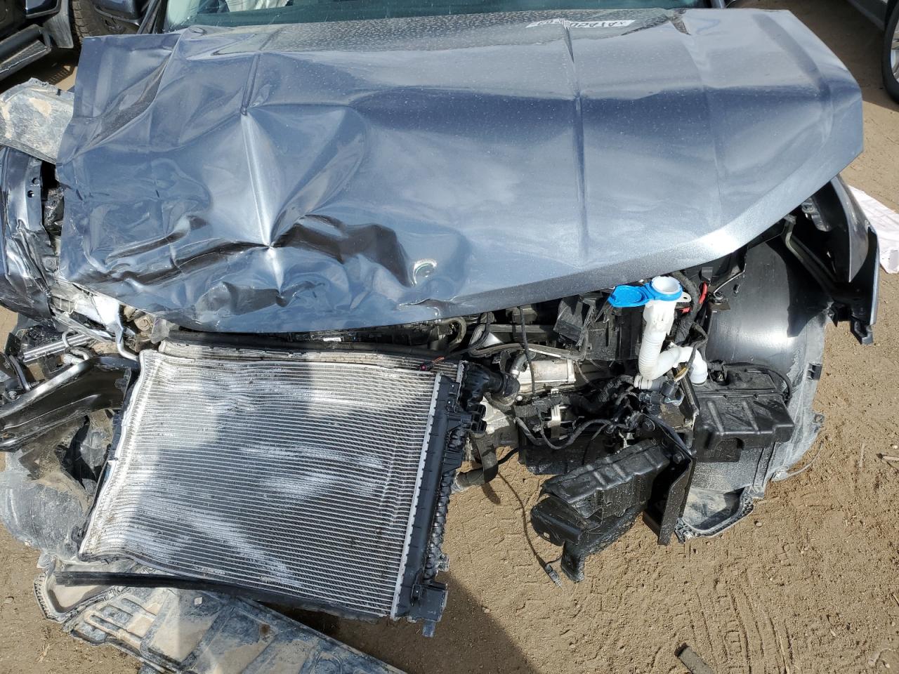 2023 VOLKSWAGEN TAOS SE VIN:3VVVX7B28PM353734