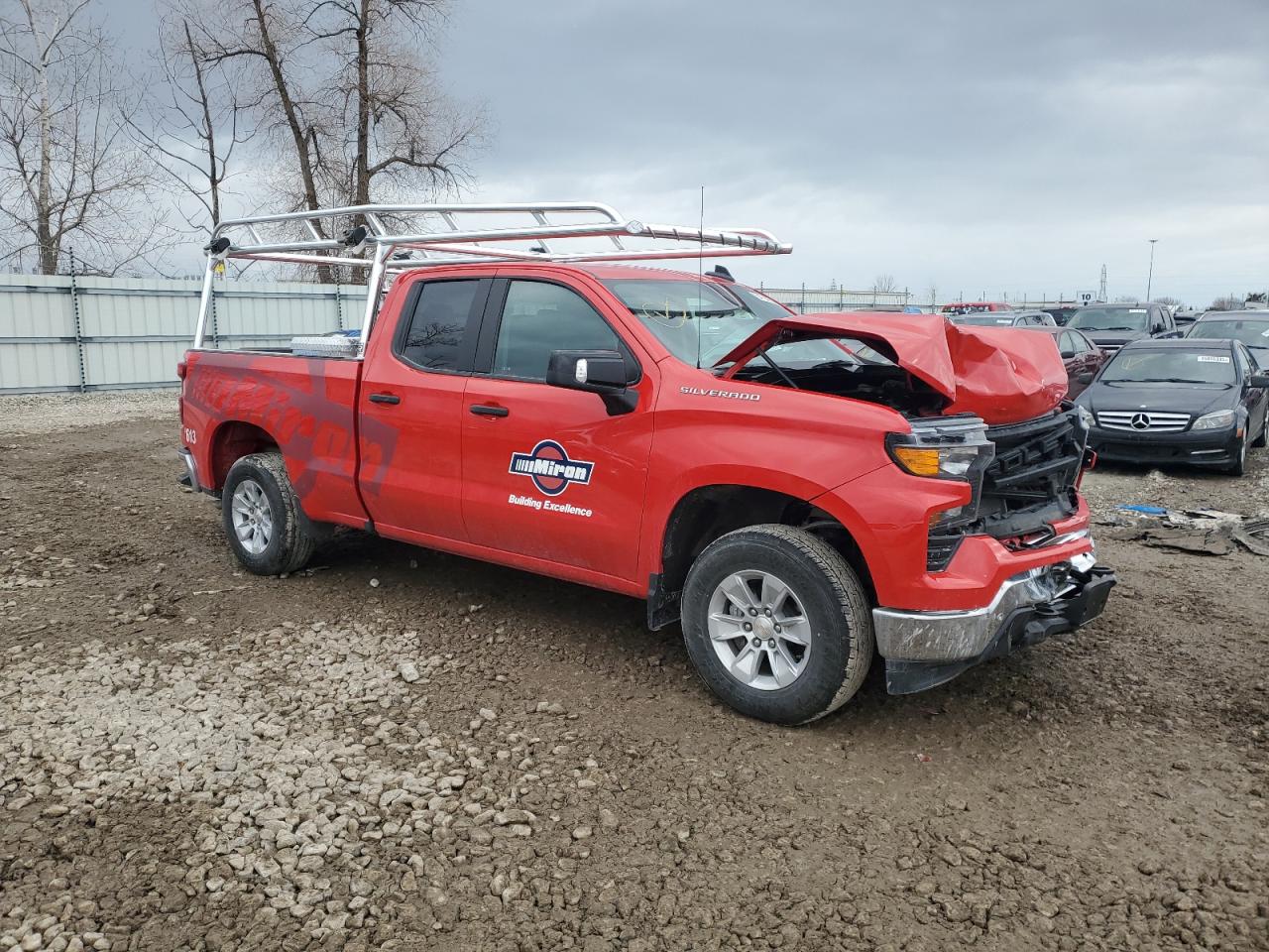 2024 CHEVROLET SILVERADO K1500 VIN:1GCRDAED8RZ319197