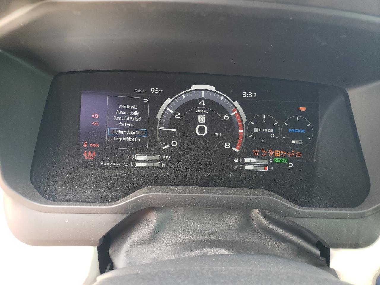 2023 TOYOTA TUNDRA CREWMAX CAPSTONE VIN:5TFVC5DB9PX027091