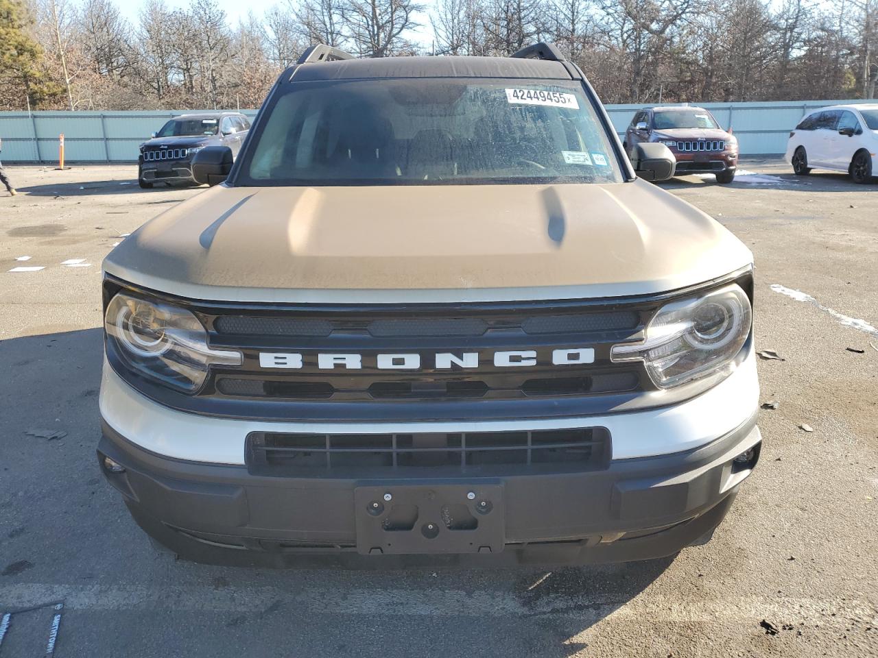 2024 FORD BRONCO SPORT OUTER BANKS VIN:3FMCR9C64RRE65915