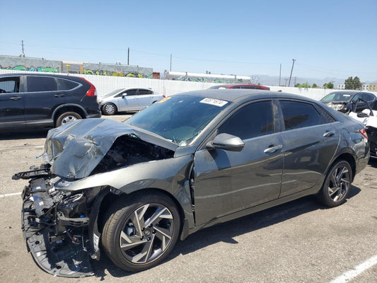 2024 HYUNDAI ELANTRA LIMITED VIN:KMHLN4DJ5RU107345
