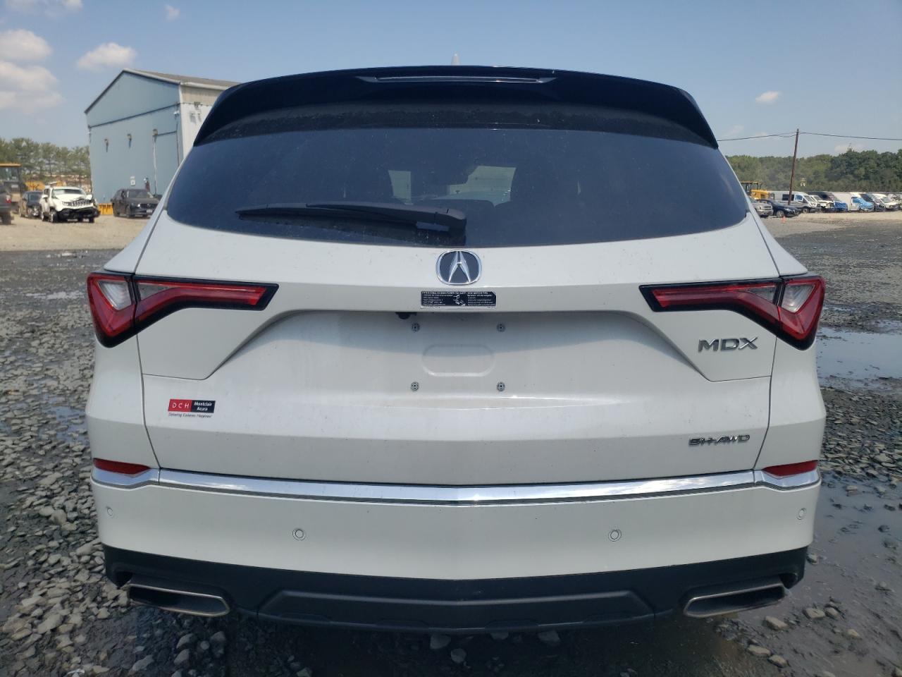 2023 ACURA MDX ADVANCE VIN:5J8YE1H87PL038257