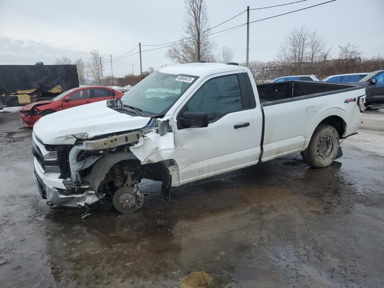 2023 FORD F150  VIN:1FTMF1E54PKF12496