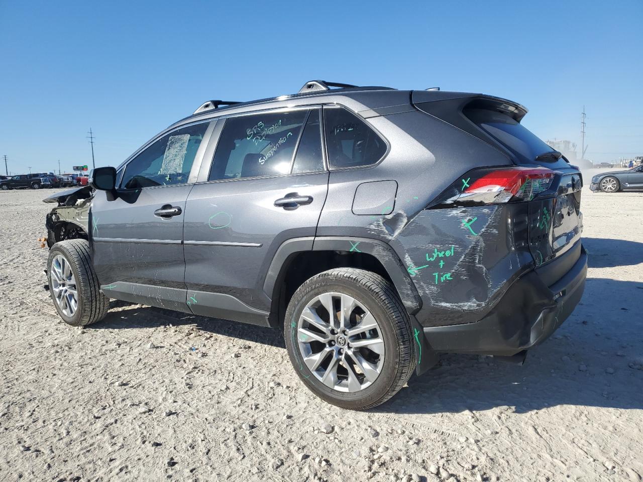 2024 TOYOTA RAV4 XLE PREMIUM VIN:2T3C1RFV6RW342238