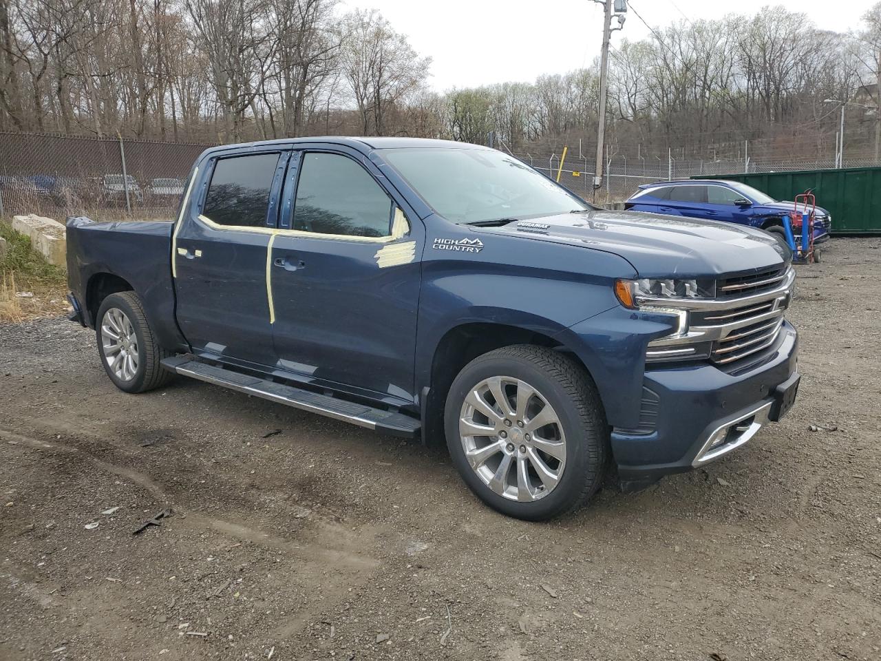 2022 CHEVROLET SILVERADO LTD K1500 HIGH COUNTRY VIN:3GCUYHETXNG204805
