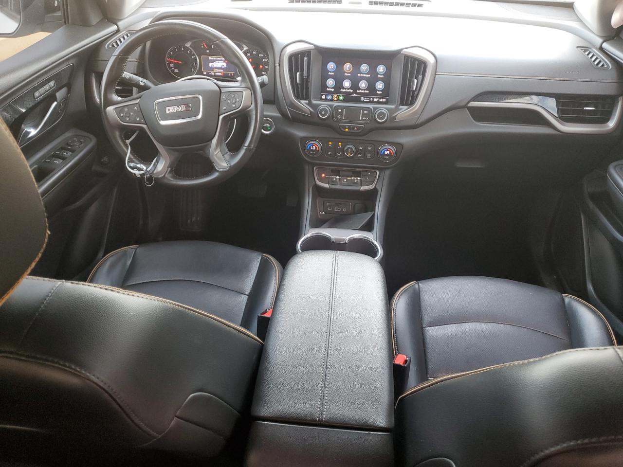 2022 GMC TERRAIN AT4 VIN:3GKALYEVXNL312419