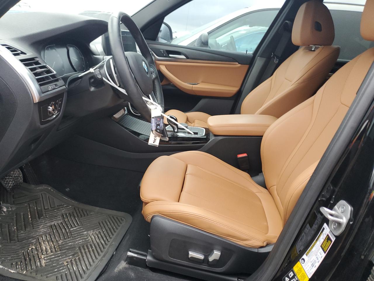 2022 BMW X3 XDRIVE30I VIN:WBX57DP09NN123579