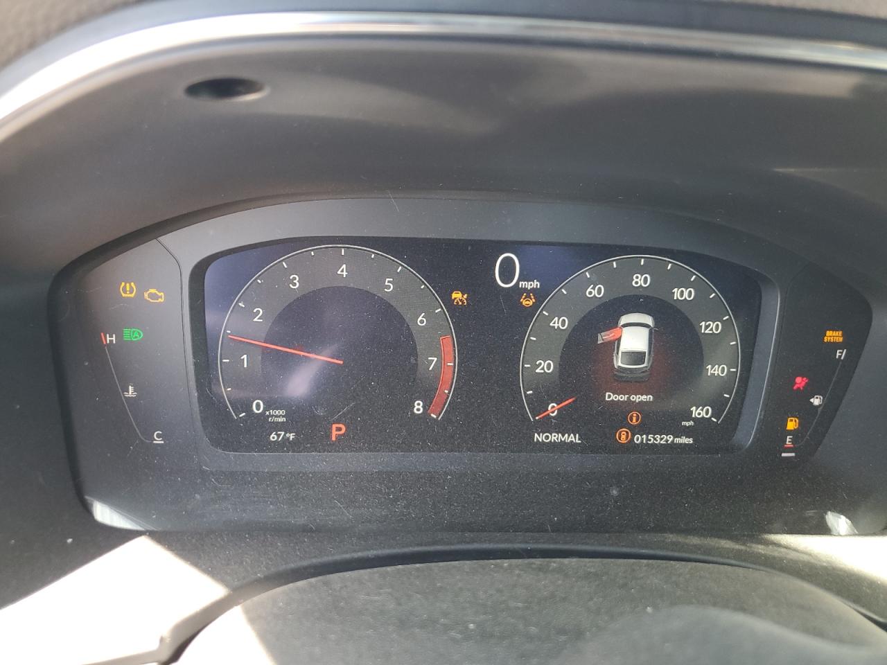 2024 ACURA INTEGRA A-SPEC TECH VIN:19UDE4H61RA000536