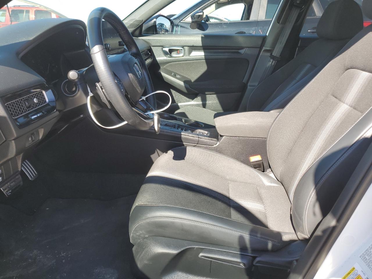 2022 HONDA CIVIC SPORT VIN:2HGFE2F55NH515235