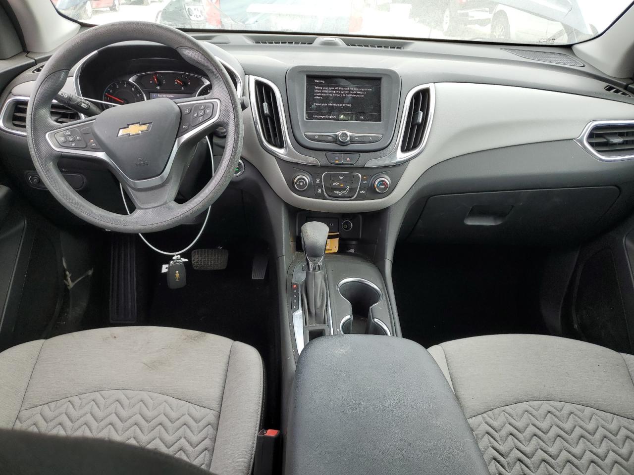 2023 CHEVROLET EQUINOX LS VIN:3GNAXSEG5PL122049