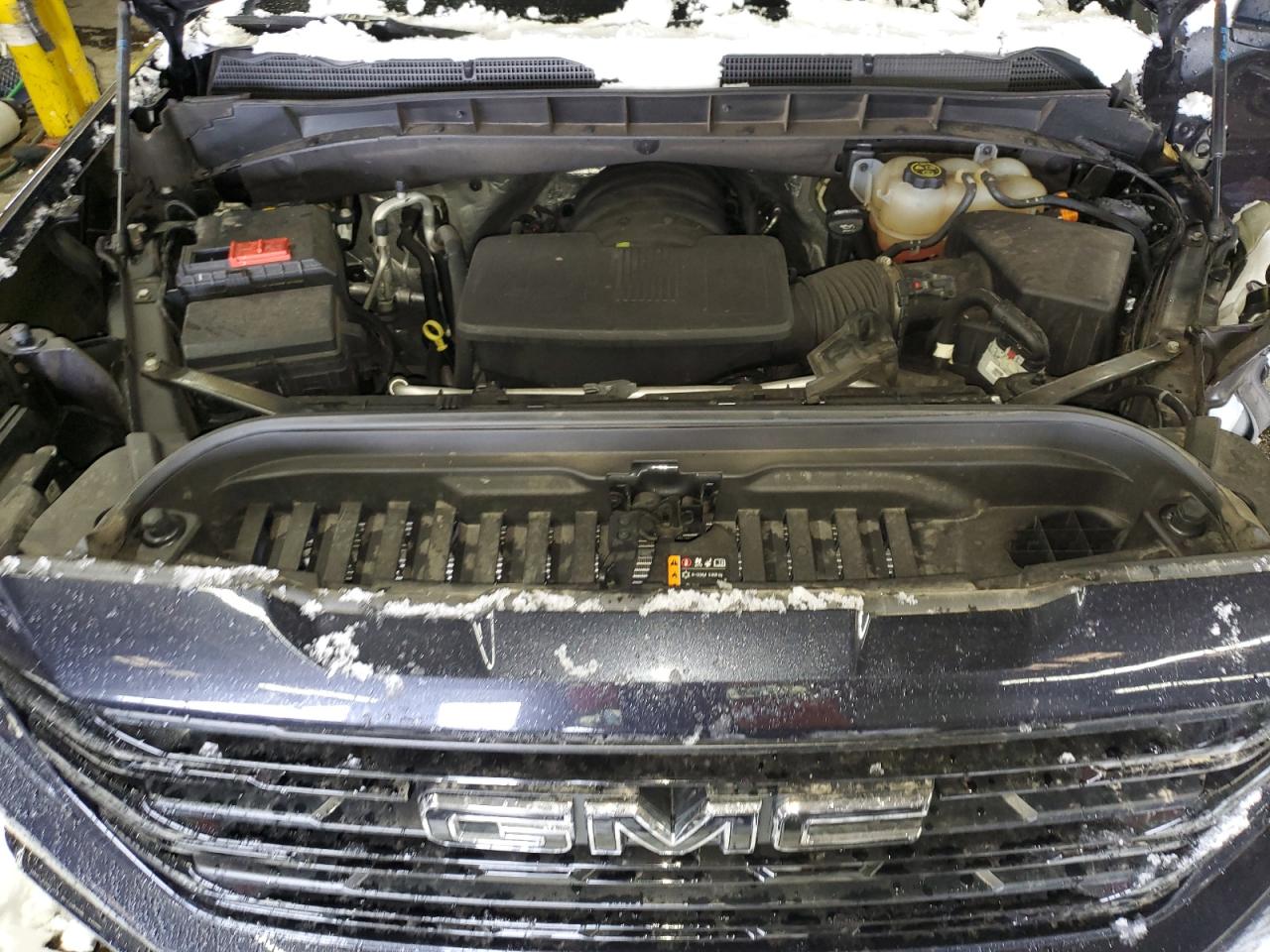 2022 GMC SIERRA K1500 ELEVATION VIN:3GTUUCED5NG646236